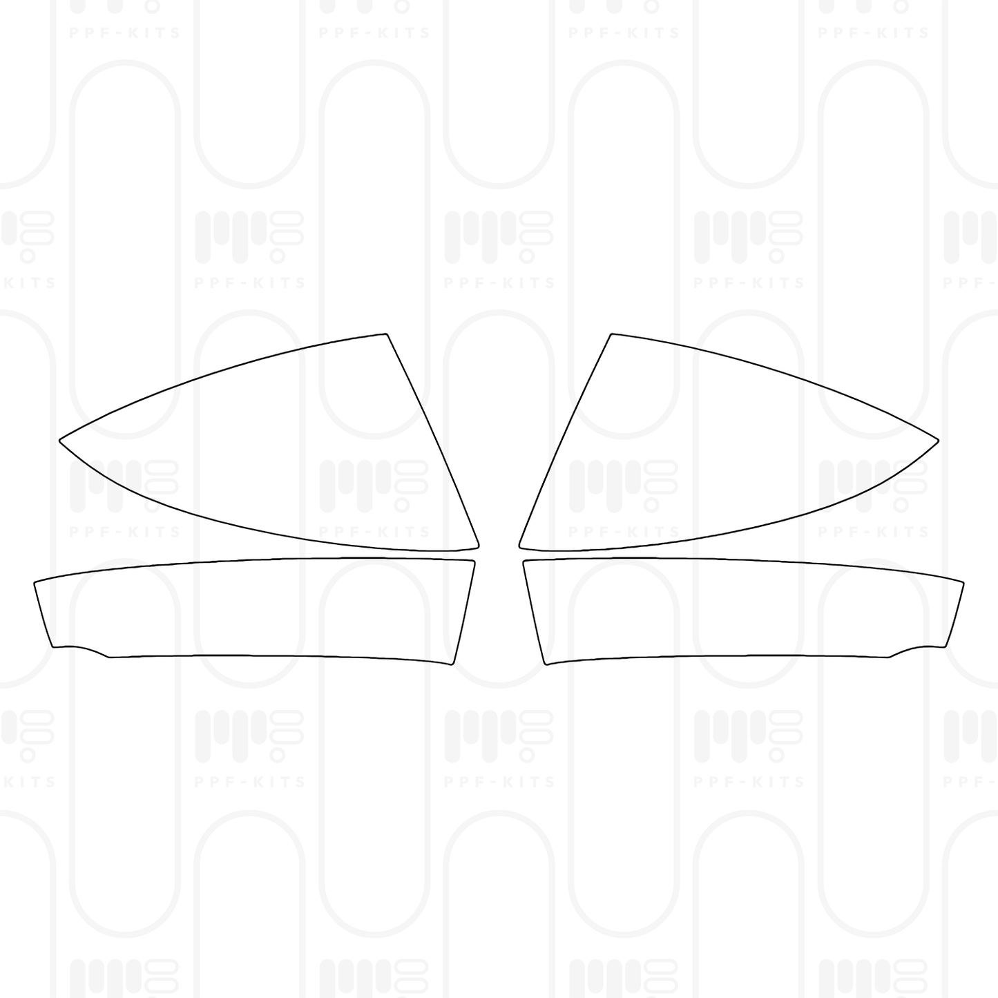 Pre-Cut PPF Mazda CX-80 (EU) Homura Plus 2024