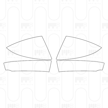 Pre-Cut PPF Mazda CX-80 (EU) Homura Plus 2024