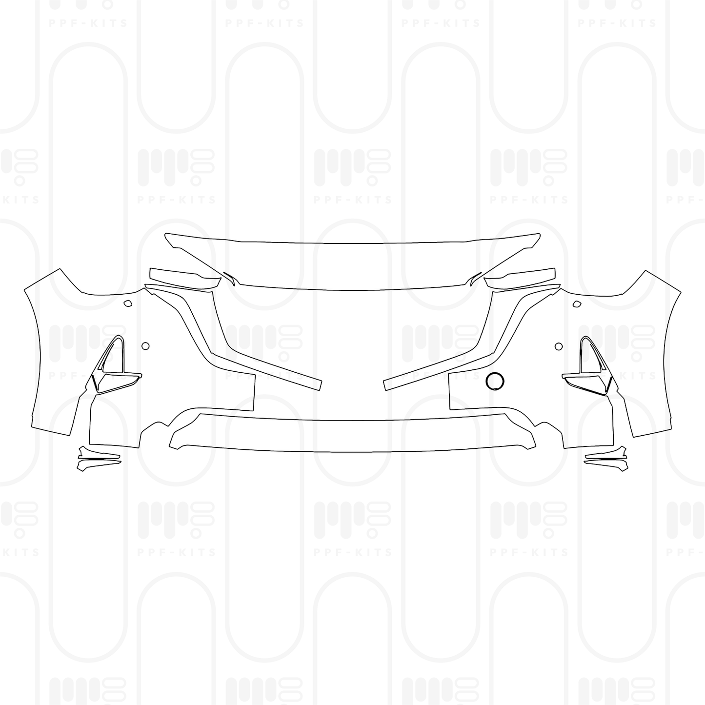 Pre-Cut PPF Mazda CX-80 (EU) Homura Plus 2024