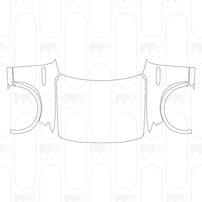 Pre-Cut PPF Mazda CX-80 (EU) Homura Plus 2024