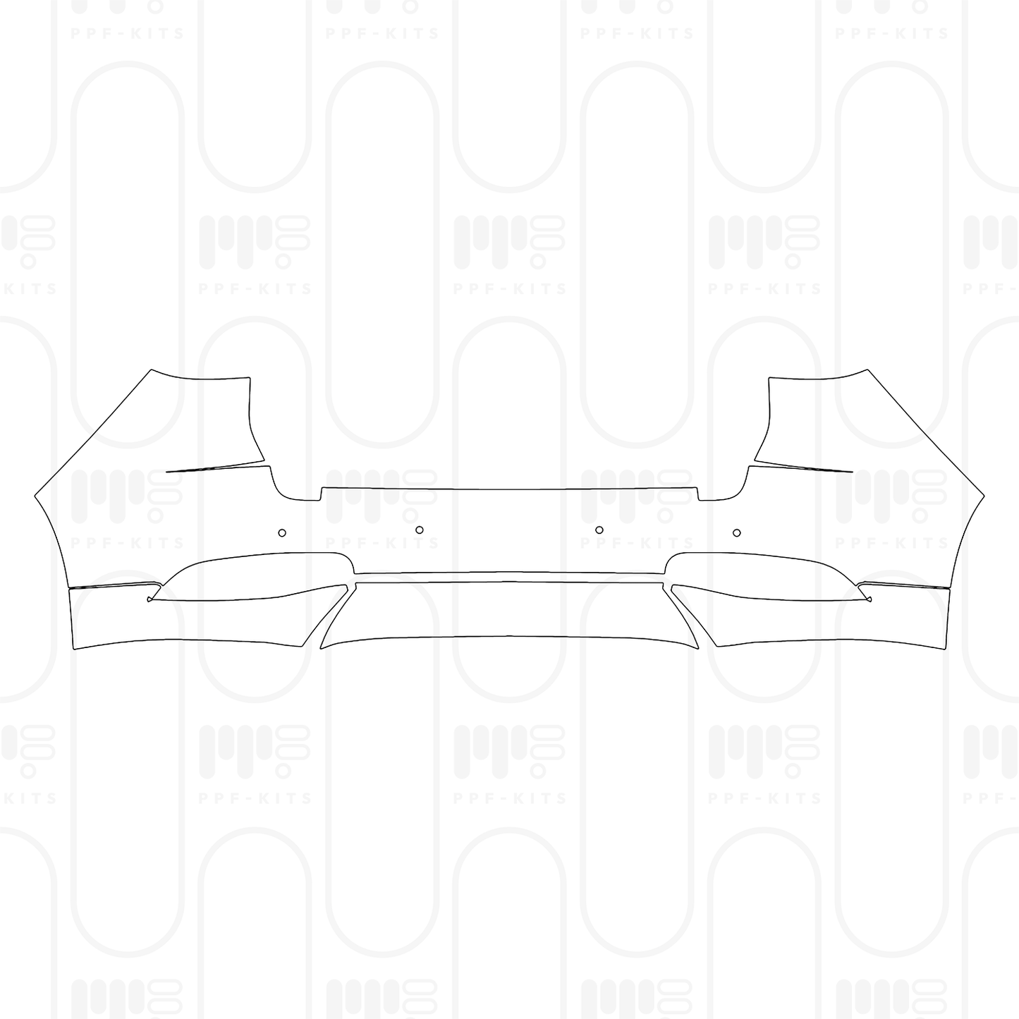 Pre-Cut PPF Mazda CX-80 (EU) Homura Plus 2024