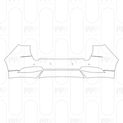 Pre-Cut PPF Mazda CX-80 (EU) Homura Plus 2024