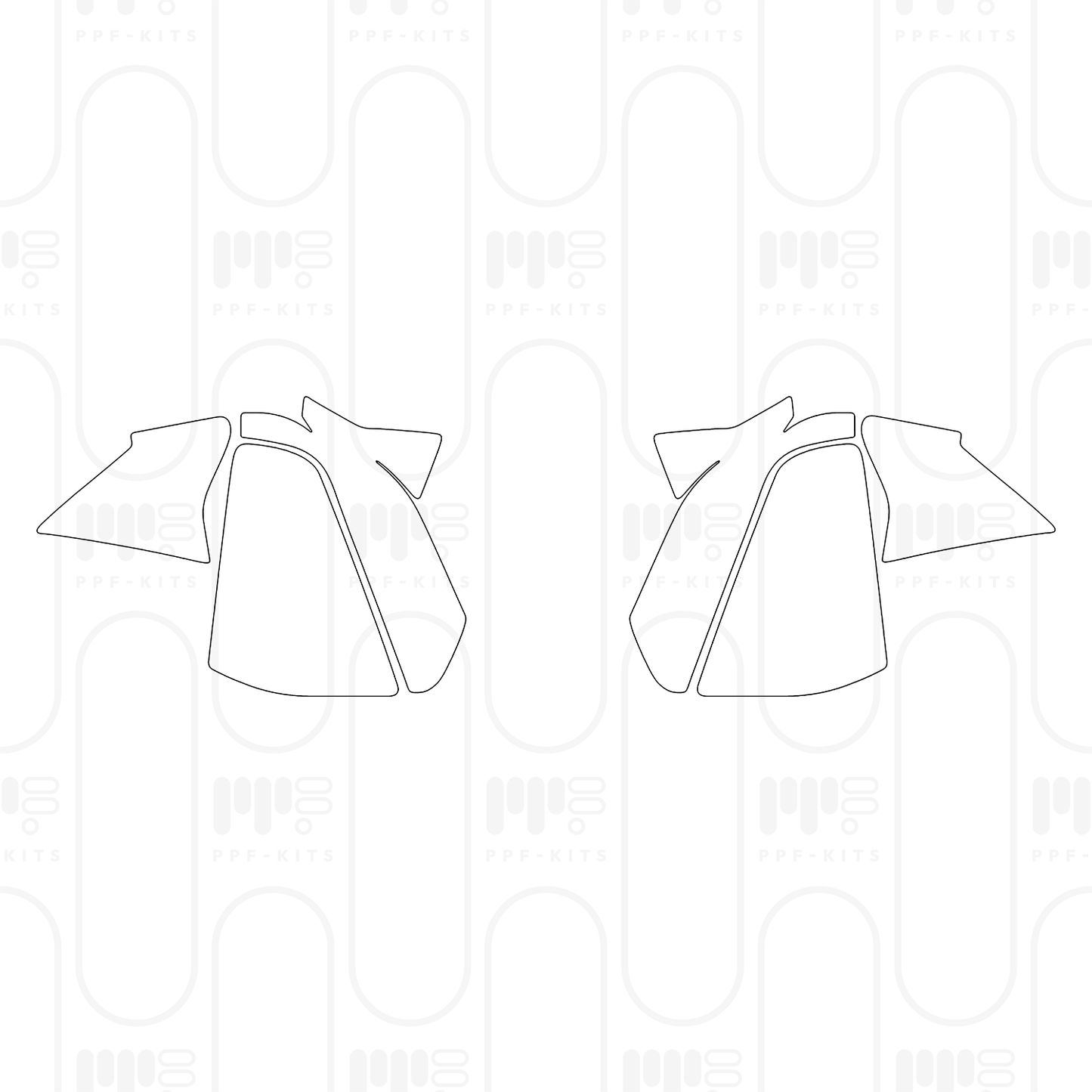 Pre-Cut PPF McLaren 620R 2024