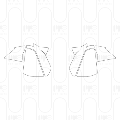 Pre-Cut PPF McLaren 620R 2024