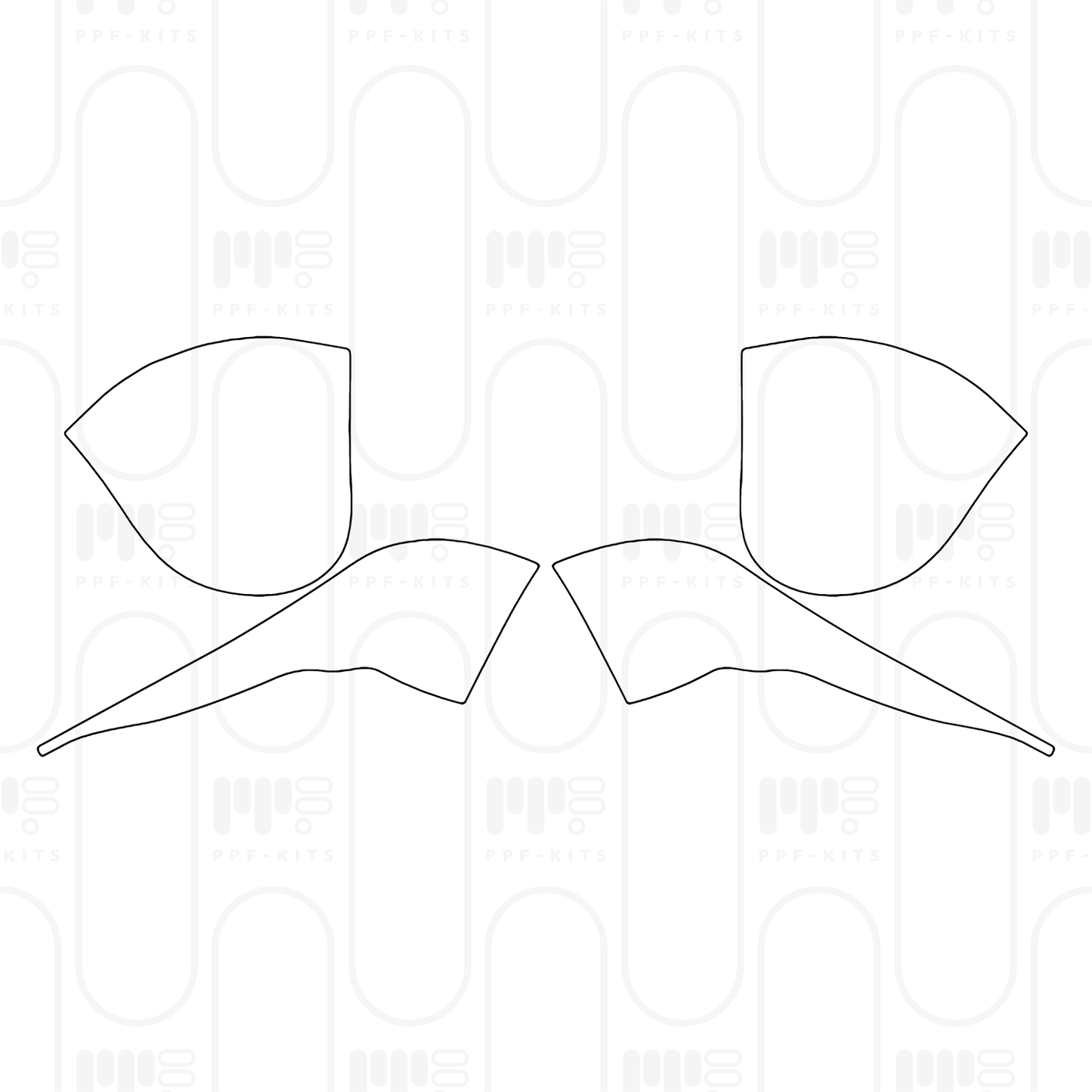 Pre-Cut PPF McLaren 620R 2024