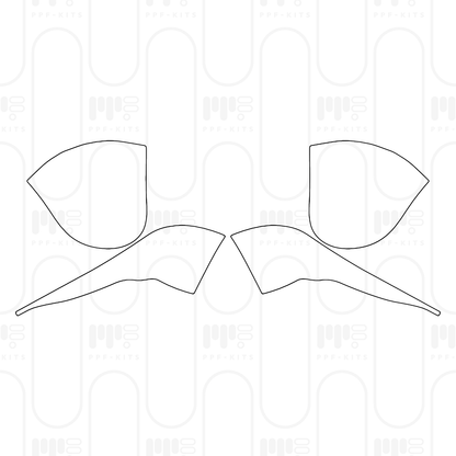 Pre-Cut PPF McLaren 620R 2024