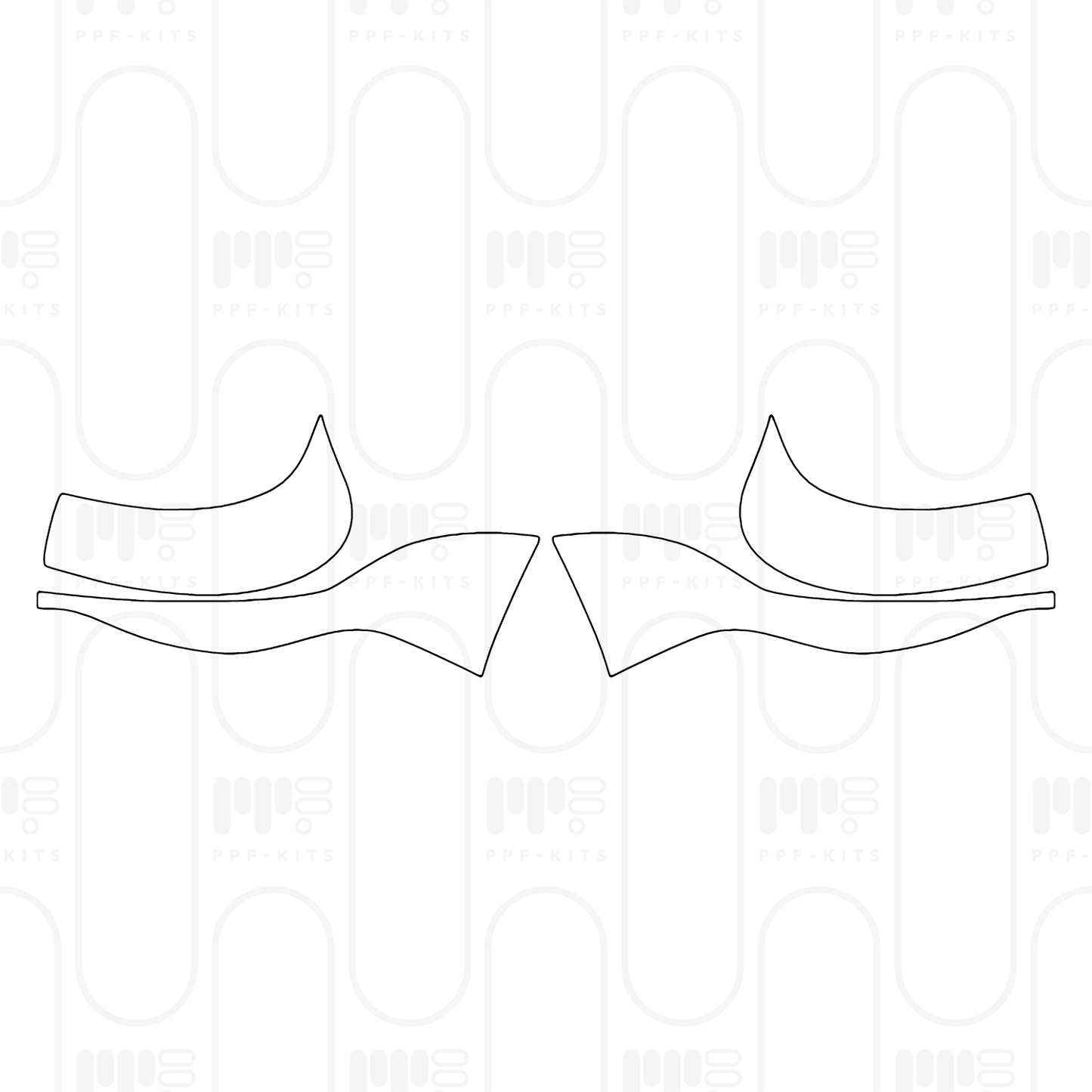 Pre-Cut PPF McLaren 620R 2024