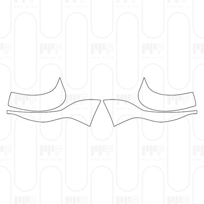 Pre-Cut PPF McLaren 620R 2024