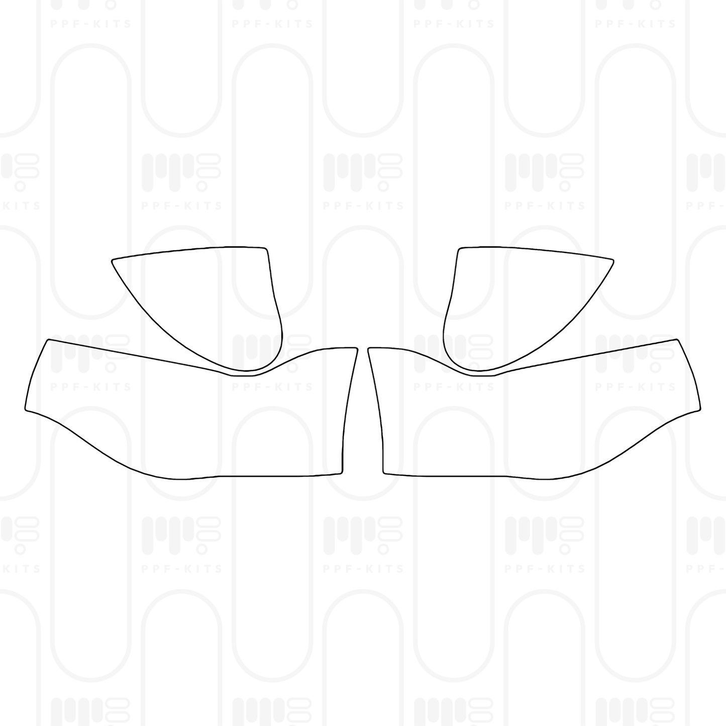 Pre-Cut PPF McLaren 620R 2024