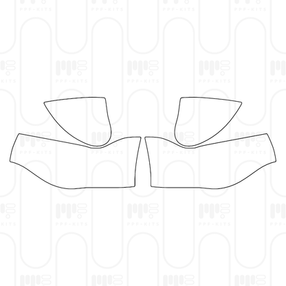 Pre-Cut PPF McLaren 620R 2024