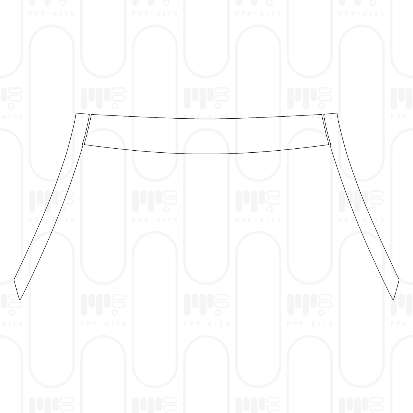 Pre-Cut PPF McLaren 620R 2024