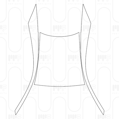 Pre-Cut PPF McLaren 620R 2024