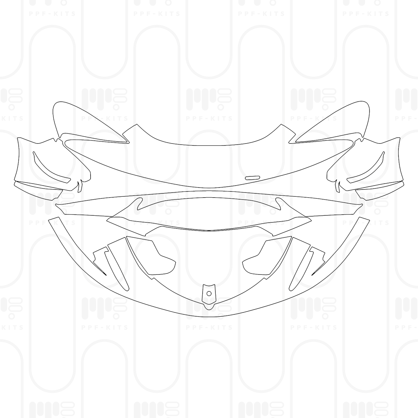 Pre-Cut PPF McLaren 620R 2024