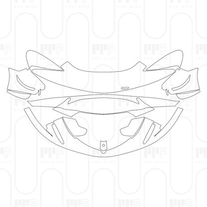 Pre-Cut PPF McLaren 620R 2024