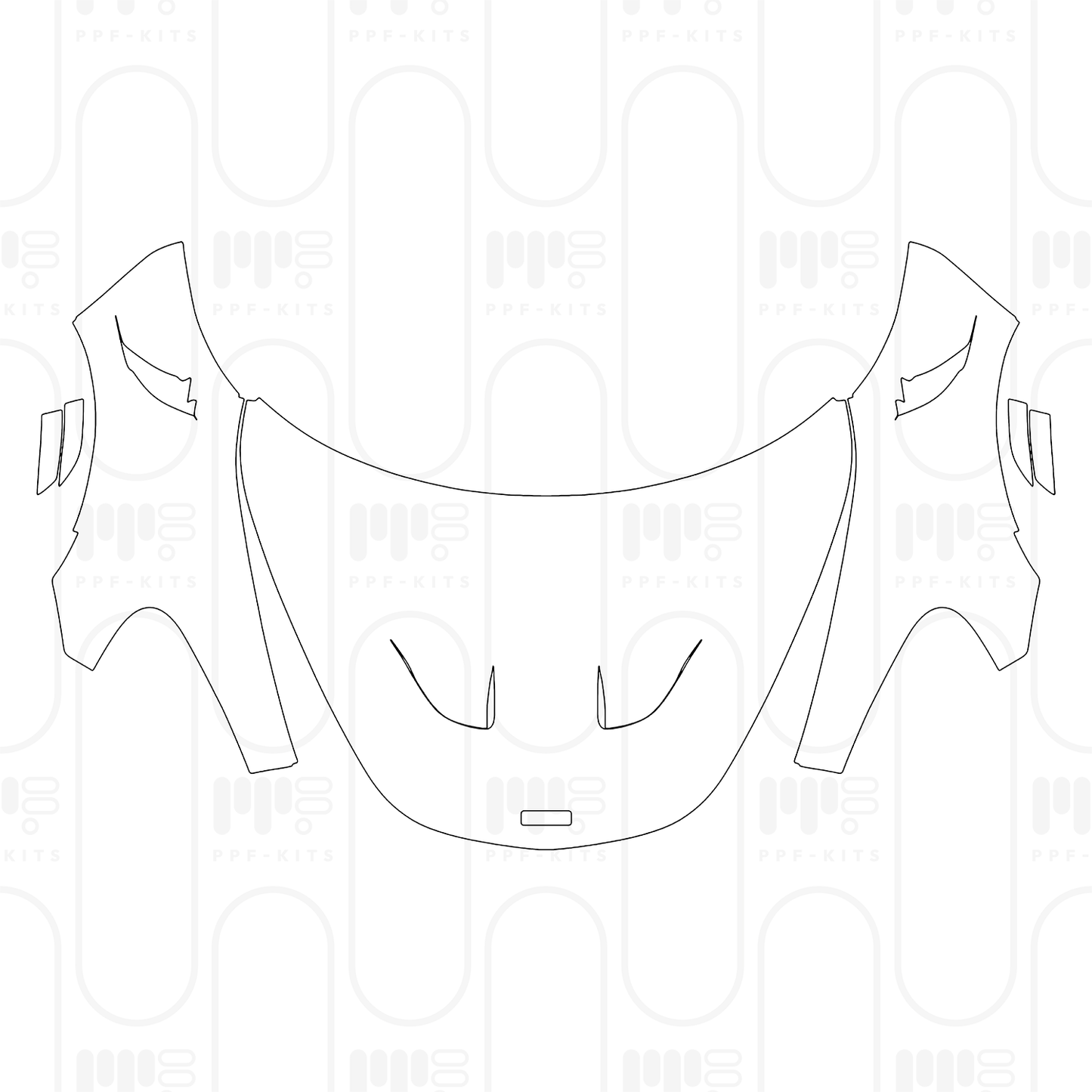 Pre-Cut PPF McLaren 620R 2024