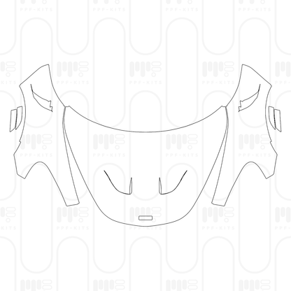 Pre-Cut PPF McLaren 620R 2024