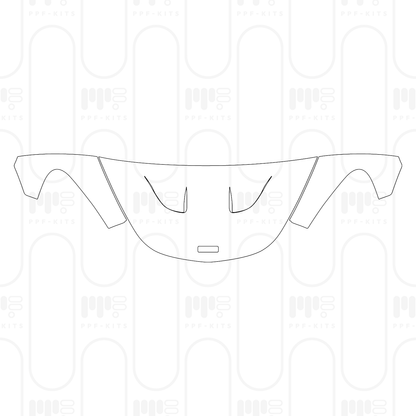 Pre-Cut PPF McLaren 620R 2024