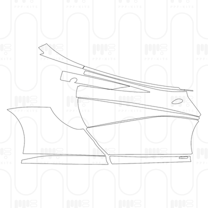 Pre-Cut PPF McLaren 620R 2024