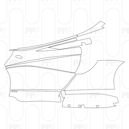 Pre-Cut PPF McLaren 620R 2024