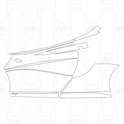 Pre-Cut PPF McLaren 620R 2024