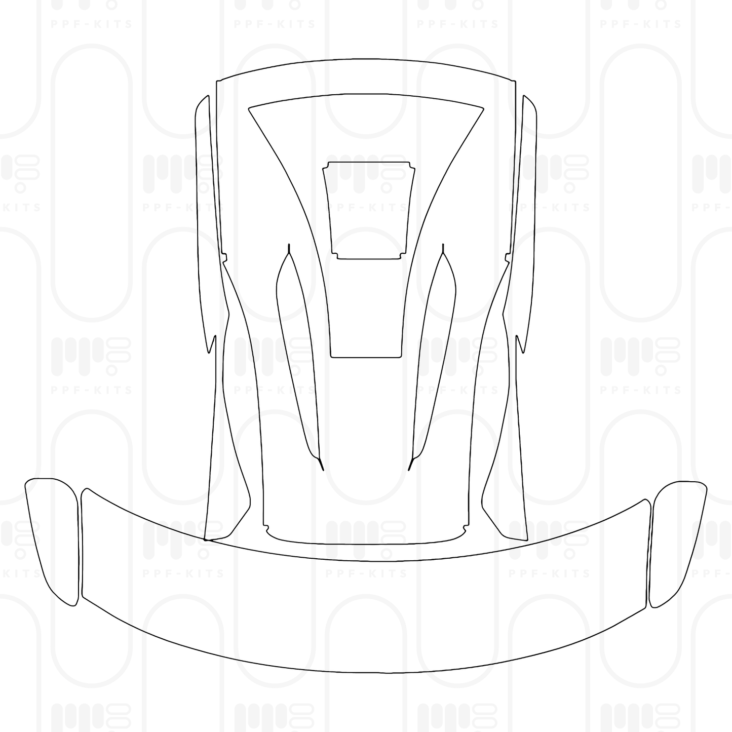 Pre-Cut PPF McLaren 620R 2024