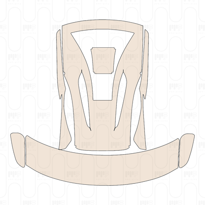 PPF precortado McLaren 620R 2024