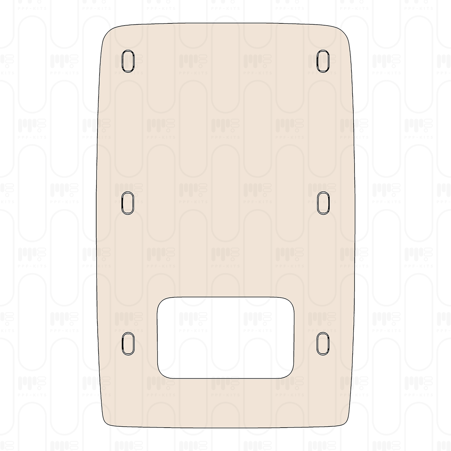 Pre-Cut PPF Mercedes-Benz G Class G500 2024