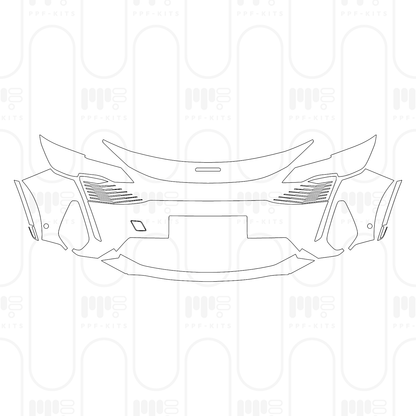 Pre-Cut PPF Peugeot 3008 (EU) Allure 2024
