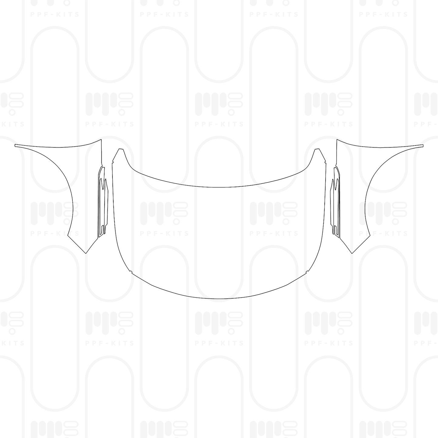 Pre-Cut PPF Peugeot 3008 (EU) Allure 2024