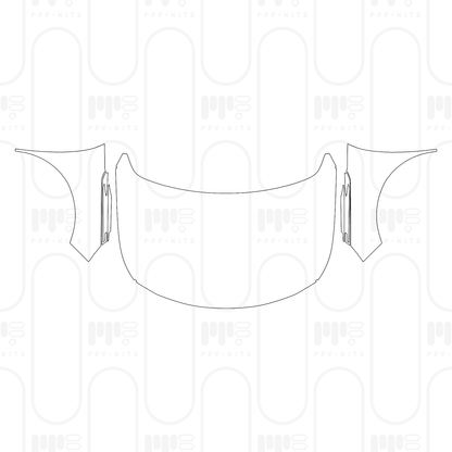 Pre-Cut PPF Peugeot 3008 (EU) Allure 2024