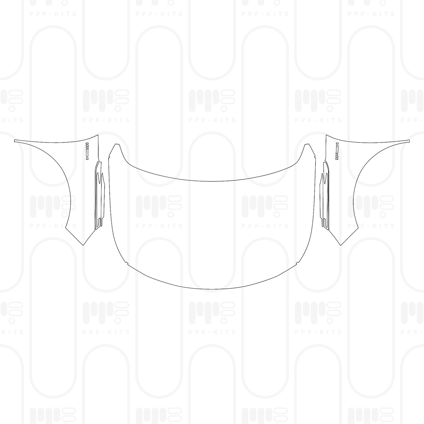 Pre-Cut PPF Peugeot 3008 (EU) Allure 2024