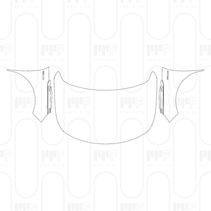 Pre-Cut PPF Peugeot 3008 (EU) Allure 2024