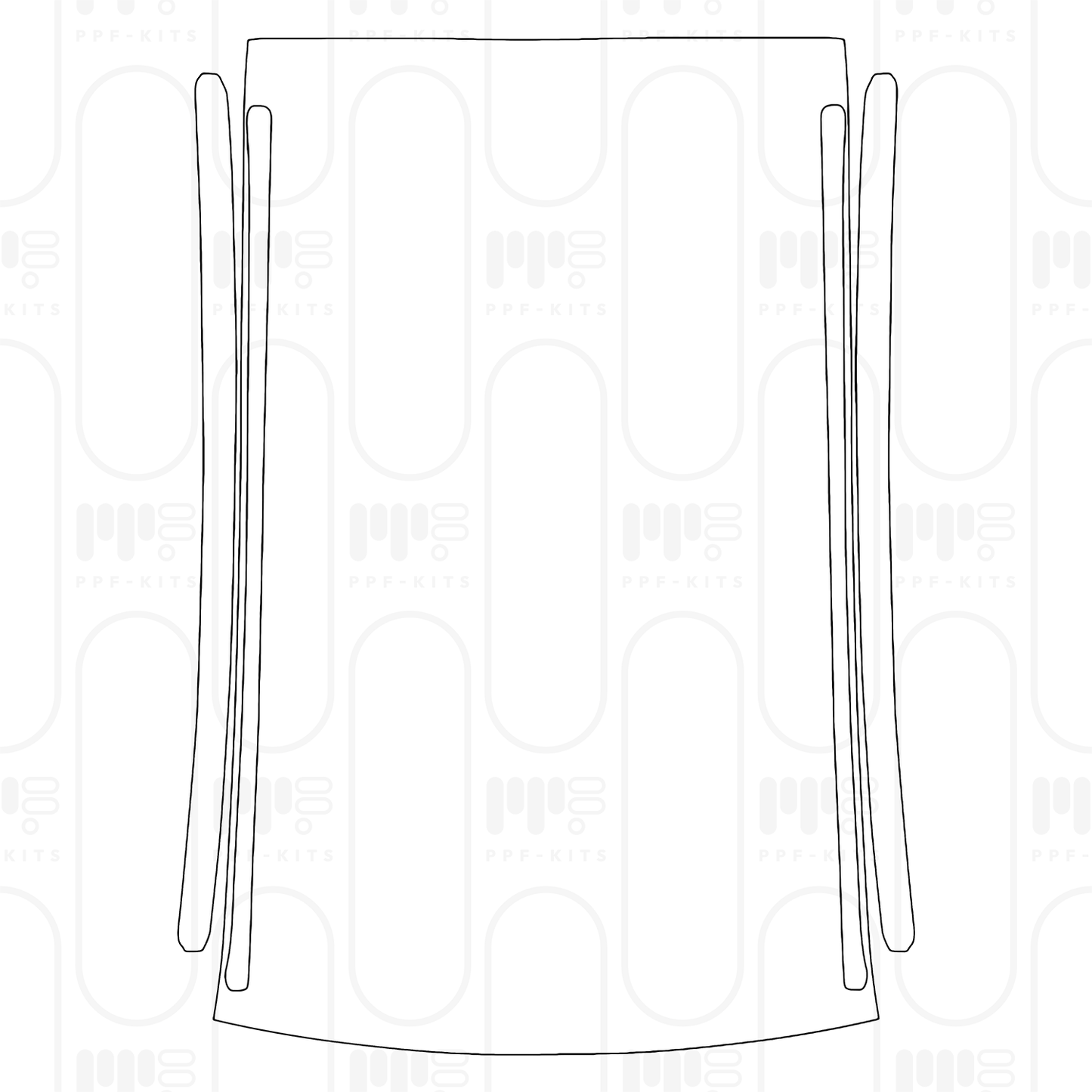 Pre-Cut PPF Peugeot 3008 (EU) Allure 2024