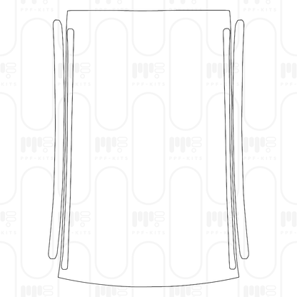 Pre-Cut PPF Peugeot 3008 (EU) Allure 2024