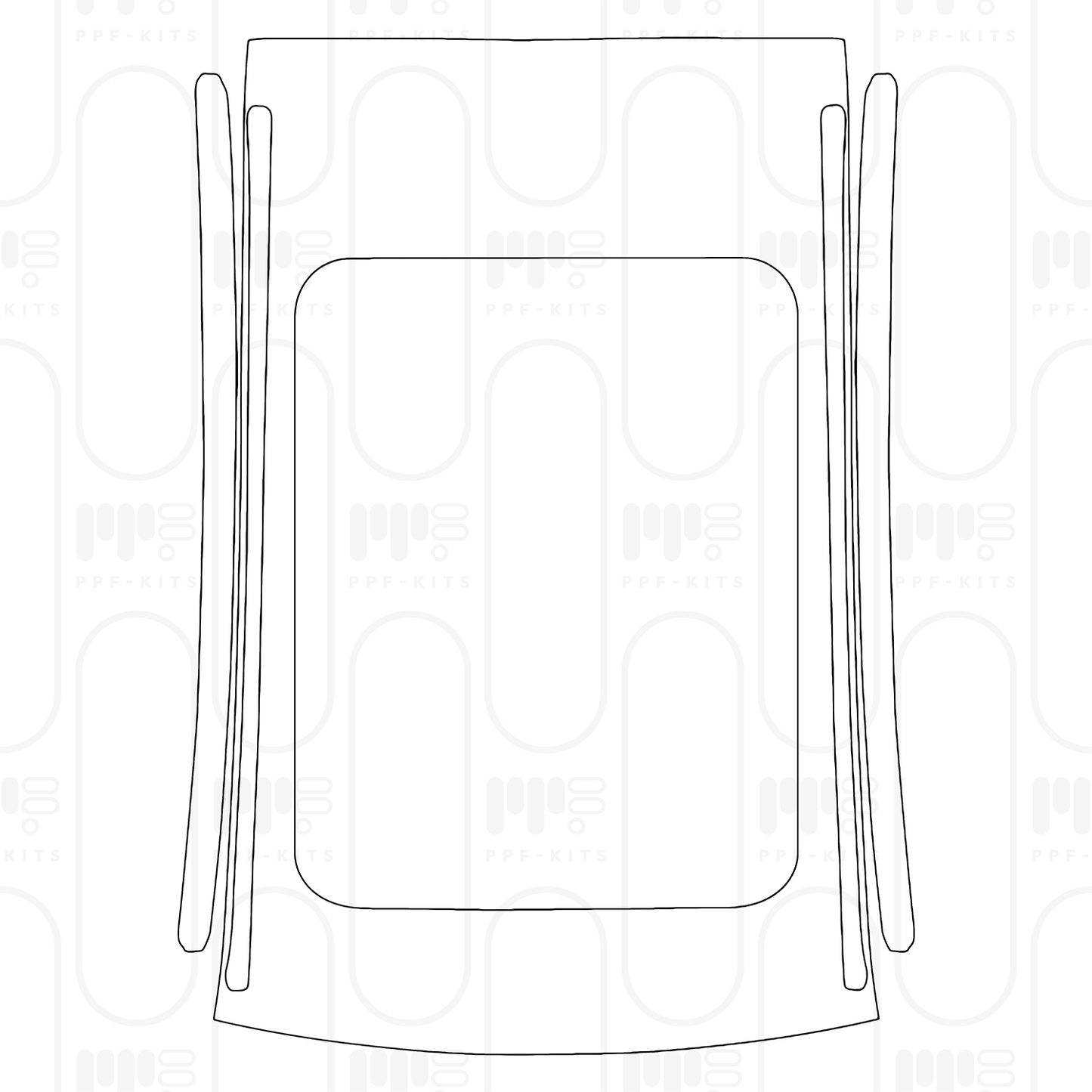 Pre-Cut PPF Peugeot 3008 (EU) Allure 2024
