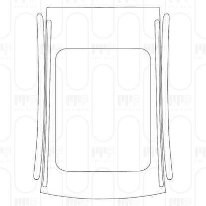 Pre-Cut PPF Peugeot 3008 (EU) Allure 2024