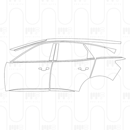 Pre-Cut PPF Peugeot 3008 (EU) Allure 2024