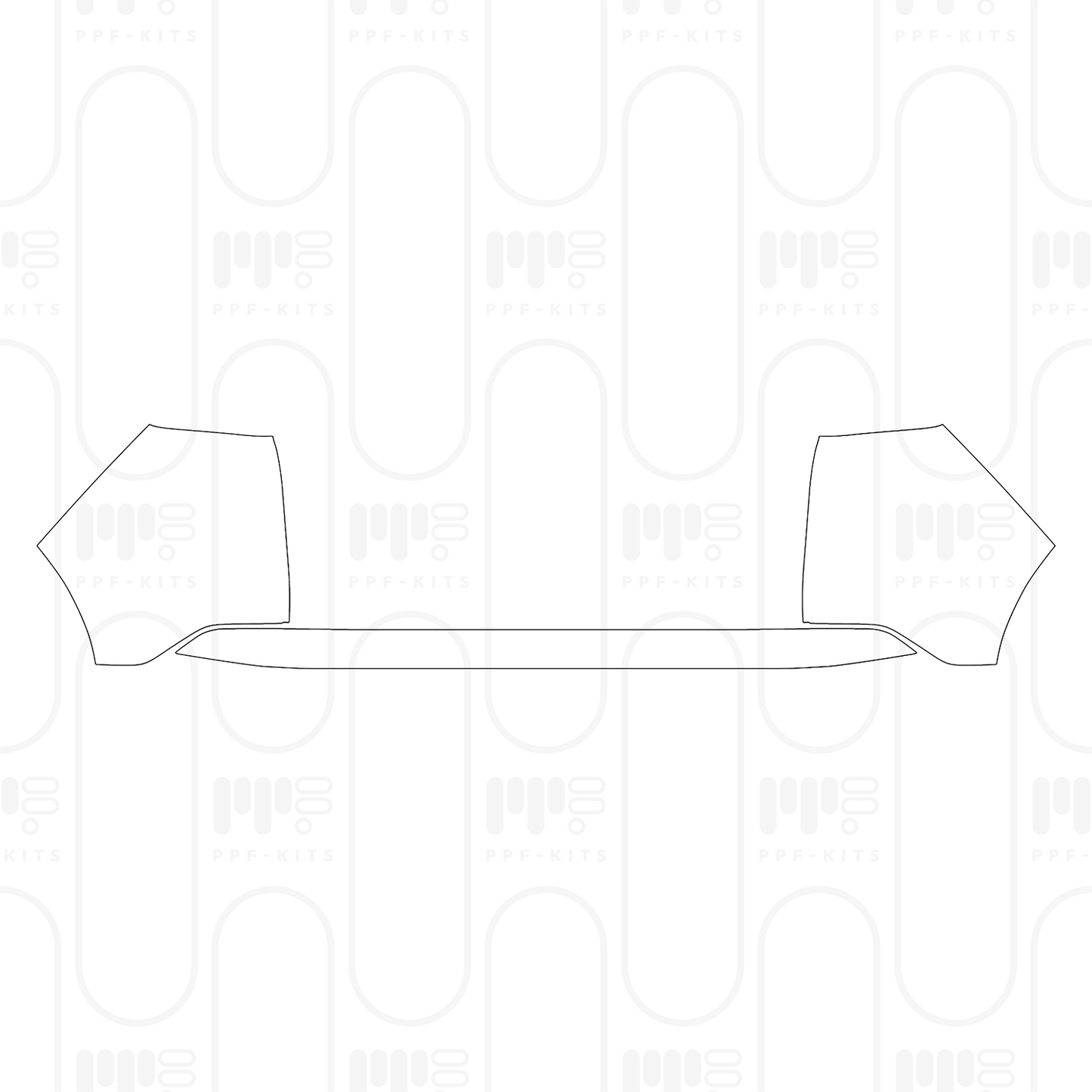 Pre-Cut PPF Peugeot 3008 (EU) Allure 2024