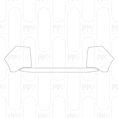 Pre-Cut PPF Peugeot 3008 (EU) Allure 2024