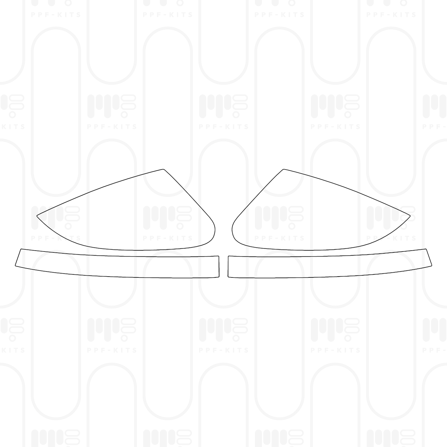 Pre-Cut PPF Peugeot 3008 (EU) Allure 2024