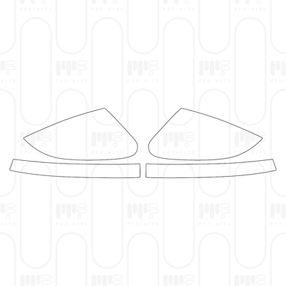 Pre-Cut PPF Peugeot 3008 (EU) Allure 2024