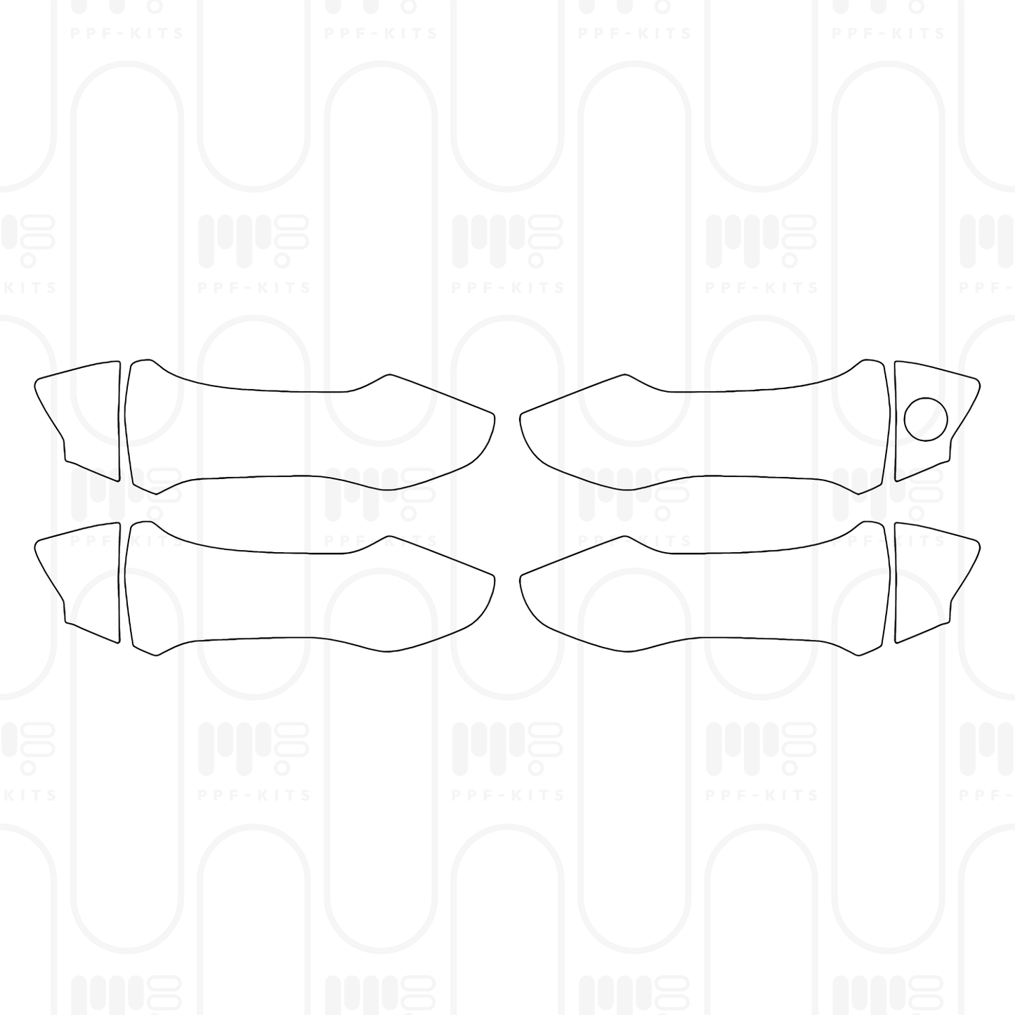 Pre-Cut PPF Peugeot 3008 (EU) Allure 2024