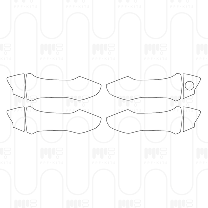 Pre-Cut PPF Peugeot 3008 (EU) Allure 2024