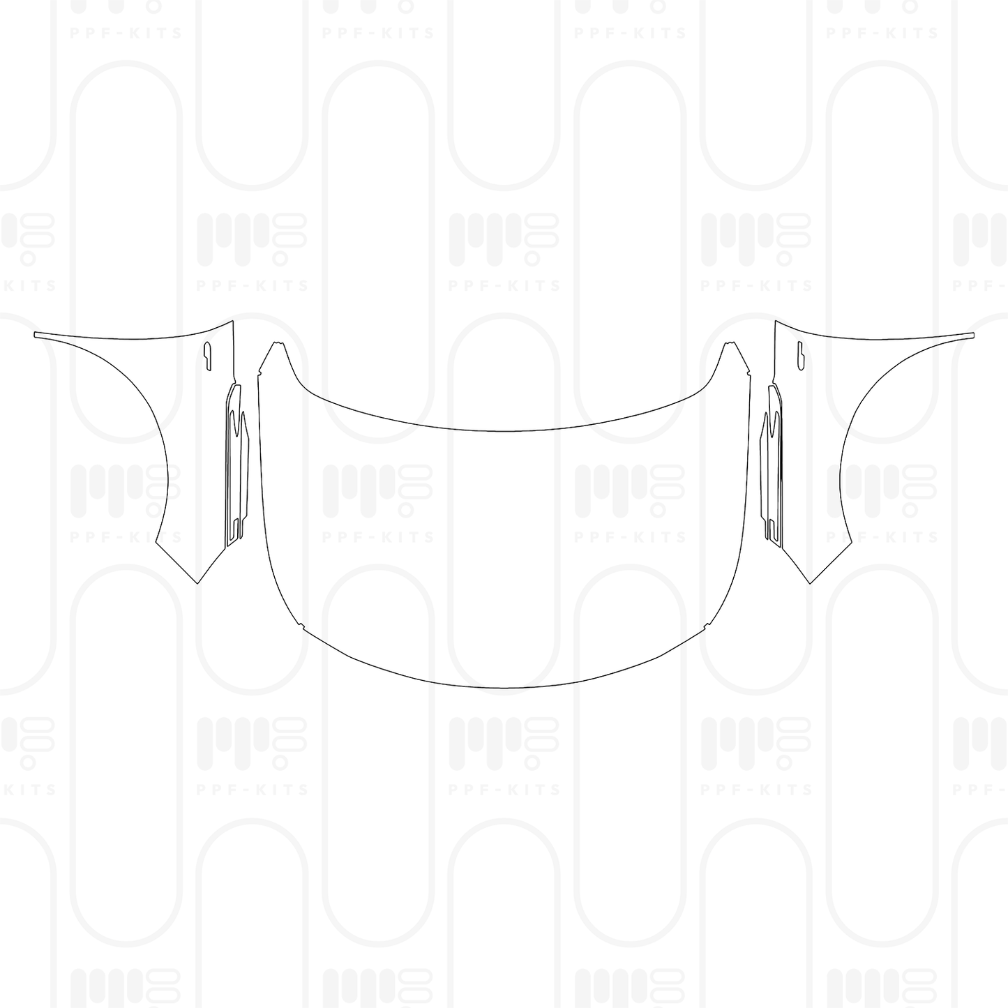 Pre-Cut PPF Peugeot 3008 (EU) GT 2024