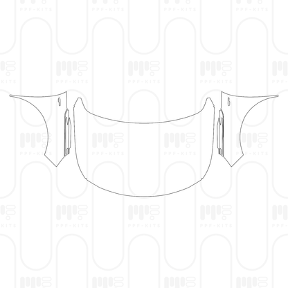 Pre-Cut PPF Peugeot 3008 (EU) GT 2024