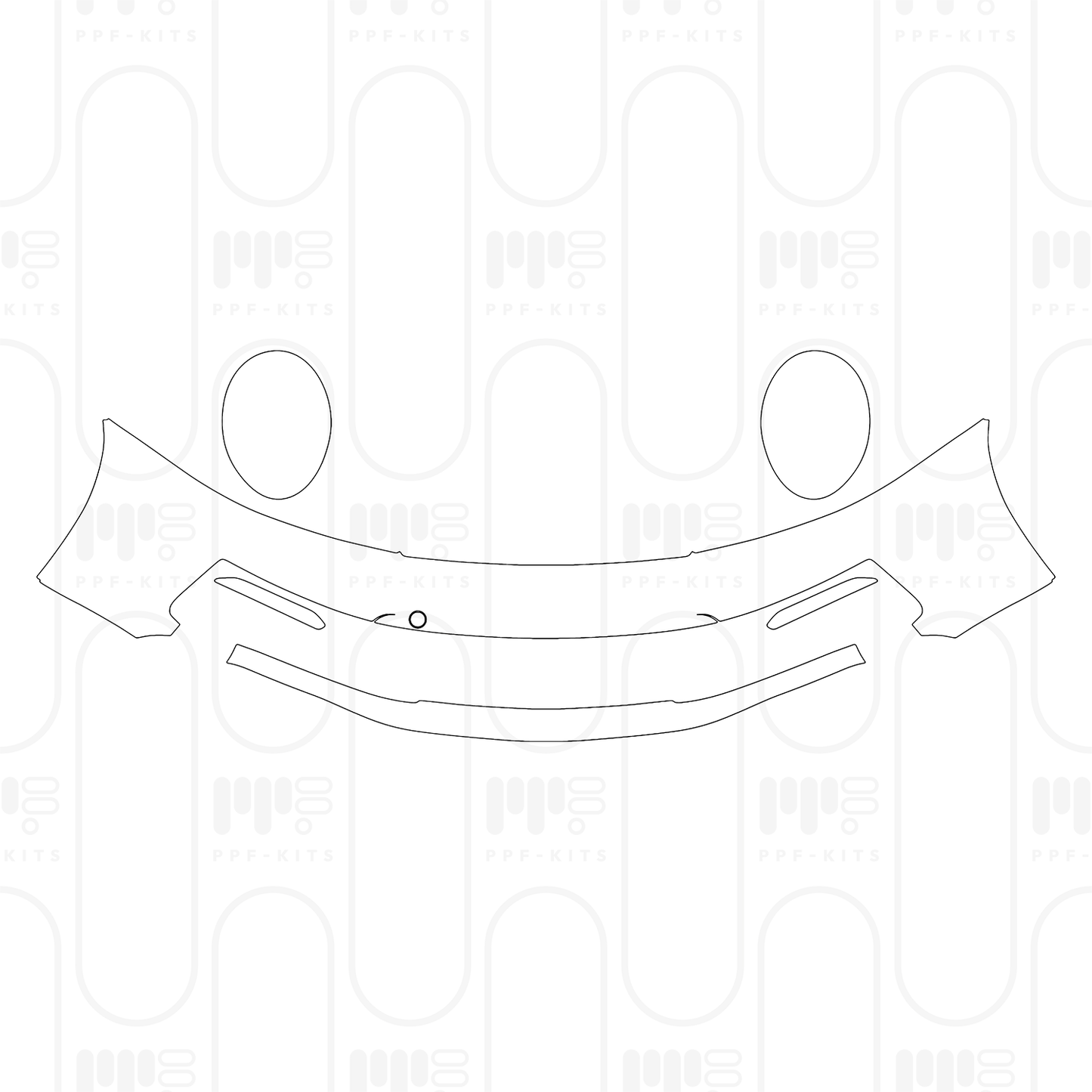 Pre-Cut PPF Porsche 911 Carrera 4 Coupe 2024