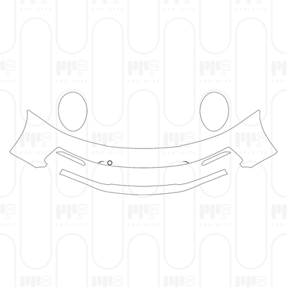 Pre-Cut PPF Porsche 911 Carrera 4 Coupe 2024