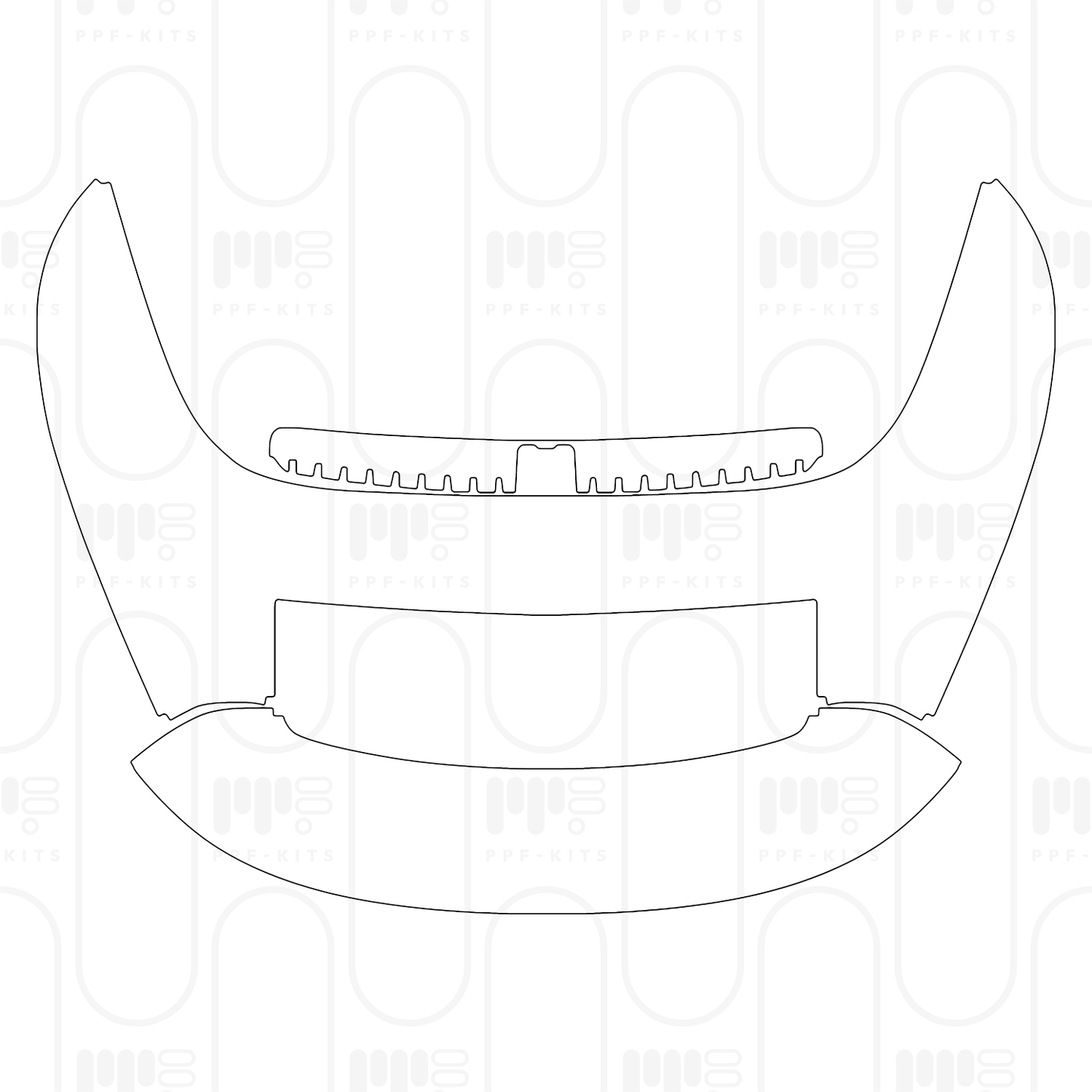 Pre-Cut PPF Porsche 911 Carrera 4 Cabriolet 2024