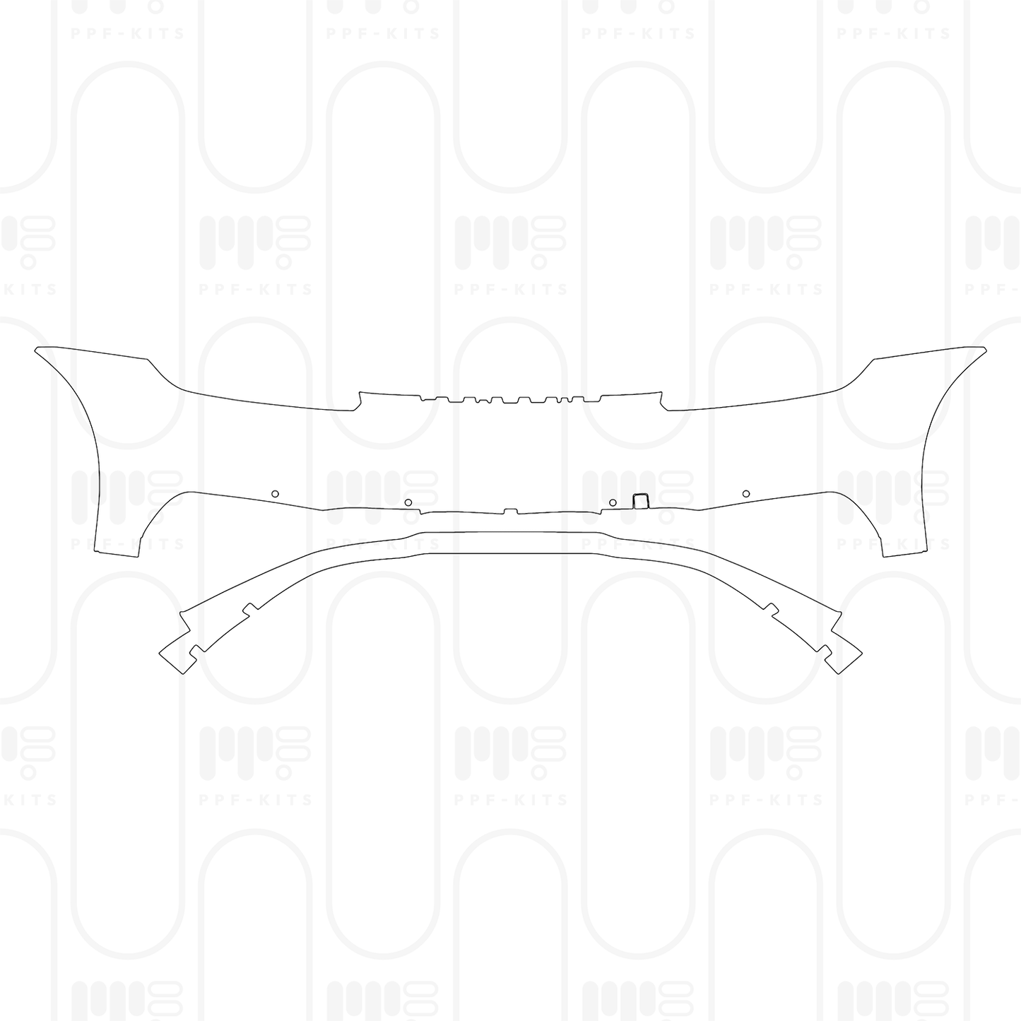 Pre-Cut PPF Porsche 911 Carrera 4 Coupe 2024
