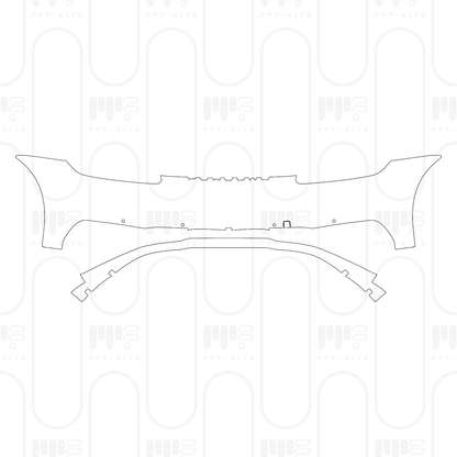 Pre-Cut PPF Porsche 911 Carrera 4 Coupe 2024